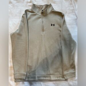 XL Under Armour Golf 1/4 Zip sweater